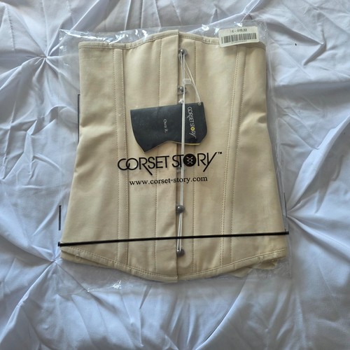 Corset story cream waspie - corset,