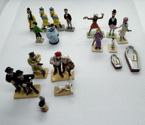Tintin mini pixi sets - pixi,