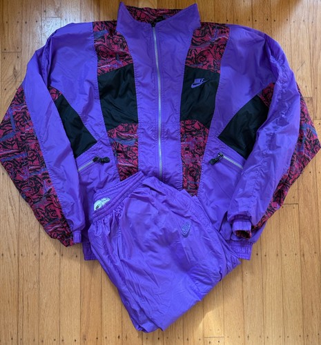 Vintage 1990s nike - track, suit