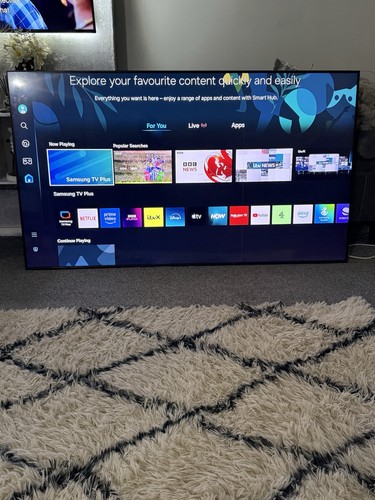 Samsung inch qled smart - 65-inch,