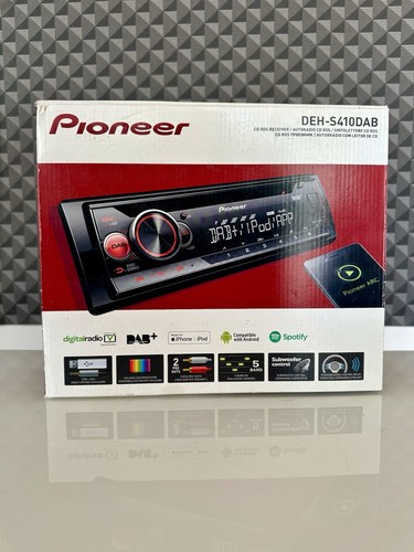 Pioneer deh s410dab dab - deh-s410dab, dab+