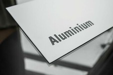 Satin Anodised Aluminium Sheet