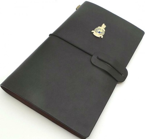 Royal marines leather - leather, journal