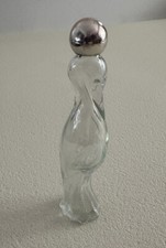 Vintage rare avon glass bottle - rare,