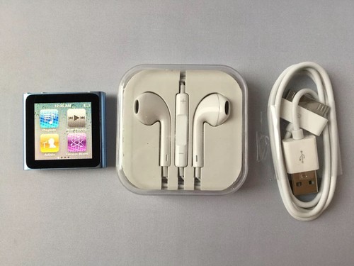 Apple ipod nano 6th generation - ipod,
