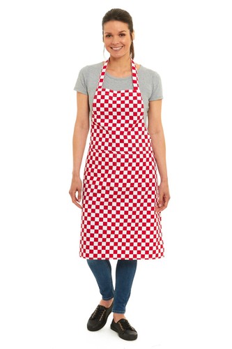 Unisex check ap - (chef,