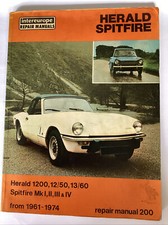 Workshop Manual For Triumph