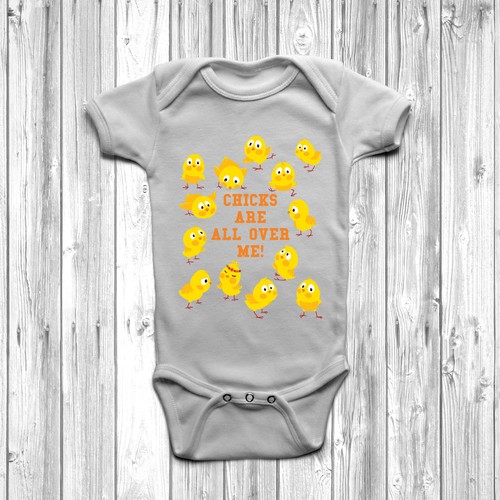 Chicks are all - chicks, me!