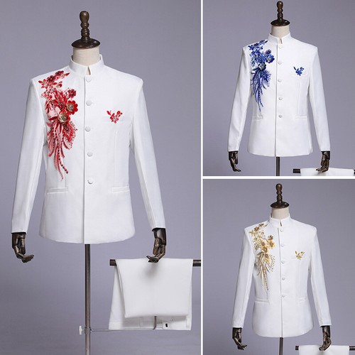 Mens embroidered appliqué - embroidered,