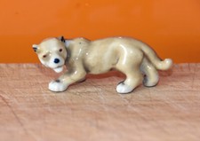 Wade 1st Edition Vintage Wade Whimsies 1950s Mountain Lion