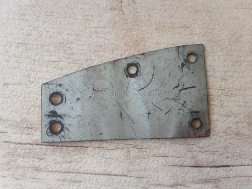 Meccano p16 fusselage side - meccano,
