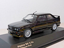 SOLIDO BMW ALPINA E30 B6 BLACK