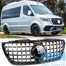 Chrome GT Style Grill Front