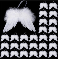 10pcs Vintage Feather Hanging