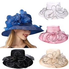 Women Kentucky Derby Hat Tea
