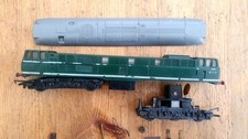 TRIANG HORNBY OO GAUGE CLASS 31 DIESEL LOCO R357 SPARES/REPAIR