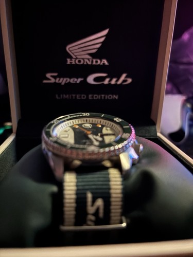 Seiko sports honda - sports,