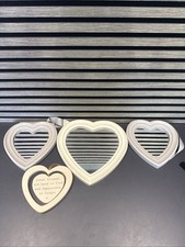 Love Heart Hanging Mirrors And Hanging Quote Heart House Decoration