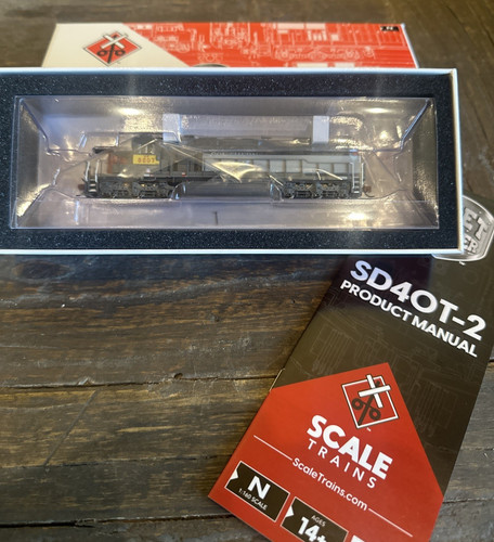 Scale trains - trains,