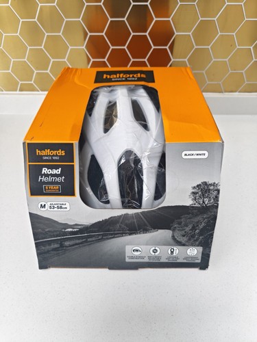 Halfords road helmet - road, medium