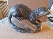 Poole Pottery Stoneware Otter