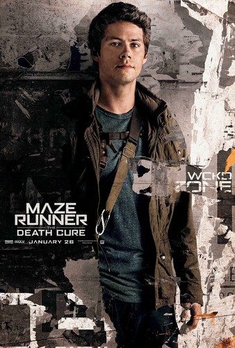 Maze runner the death cure - death,