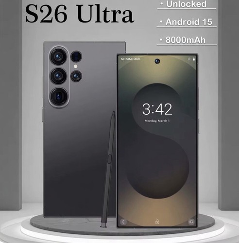 Smartphone s26 ultra android - s26,