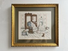 Antique Ornate Gold Gilt