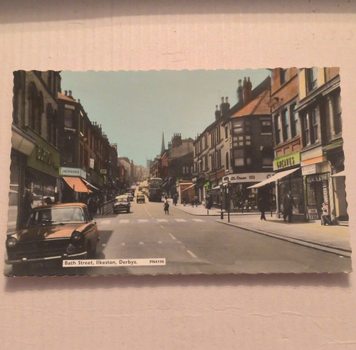 Bath street ilkeston - street,