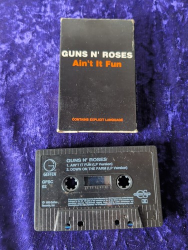 Cassette tape guns roses - cassette,