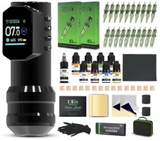 Tattoo Gun Kit Wireless 4.0mm