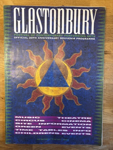 1990 glastonbury programme - 1990,