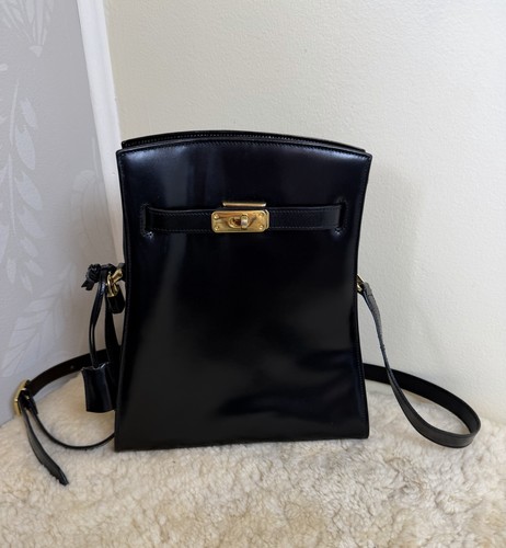 Vtg leather school florence - leather,
