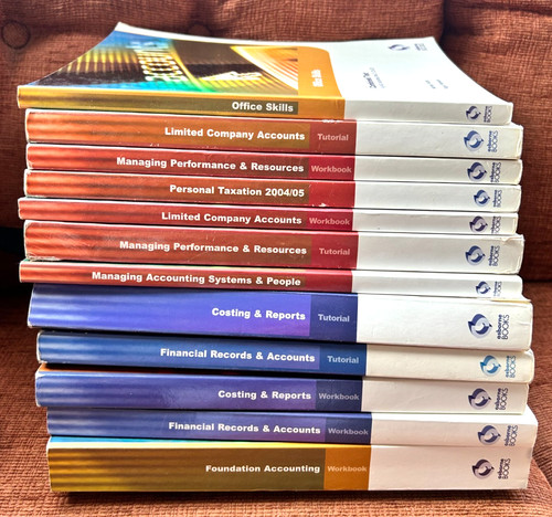 Aat books tutorial workbook - aat,