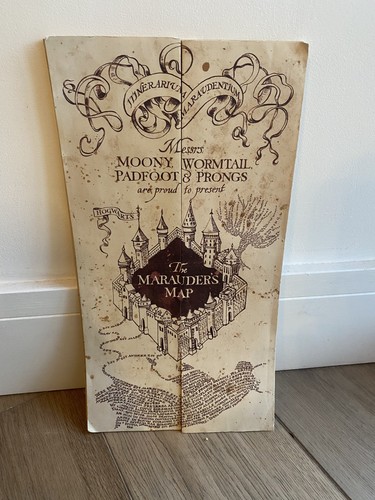 Harry potter marauder map - potter,