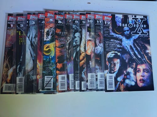 Topps files comic lot - files,