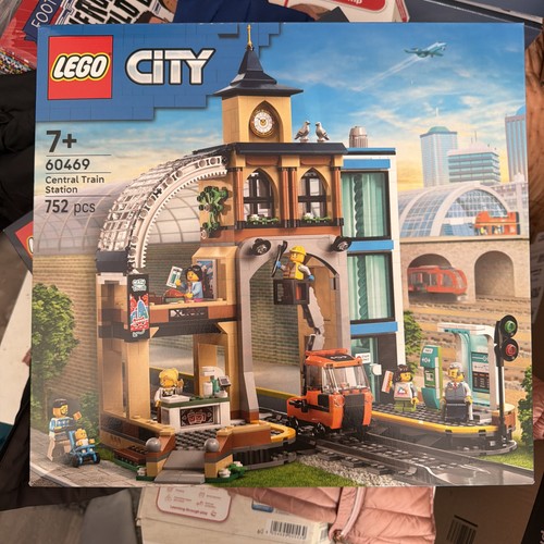 Lego 60469 city central train - lego,