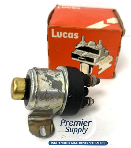 Nos genuine lucas 24v manual - genuine,