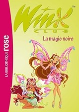 Winx Club 28: la magie noire, Marvaud, Sophie, Used; Very Good Book