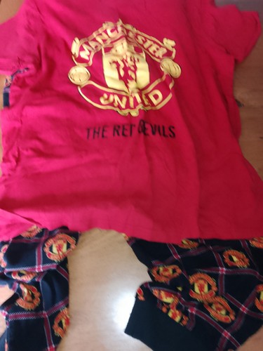 Man united pjs mens size - ,
