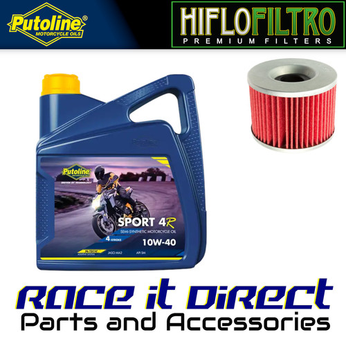 Oil filter kit for kawasaki - &,