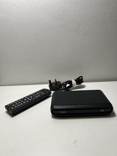 Dion freeview set top box - dion, tv