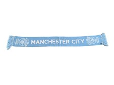 MANCHESTER CITY FOOTBALL SCARF - MAN CITY