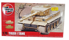 Airfix Tiger I Tank Model Kit