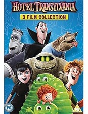 Hotel Transylvania 1-3 [DVD]