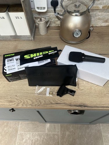 Shure sm57 cardioid dynamic - shure,
