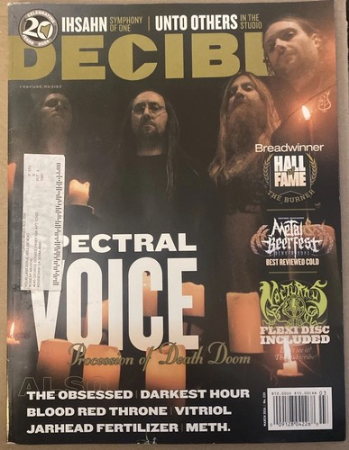 Decibel magazine march - march,