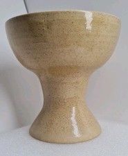 Studio Pottery Pedastal Bowl