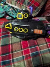 Imaginext Batman Penguin Shark