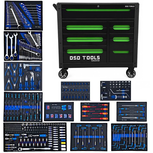 Tool chest box trolley cabinet - chest,